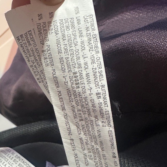 Zara camouflage blazer- US 44 - Picture 12 of 12